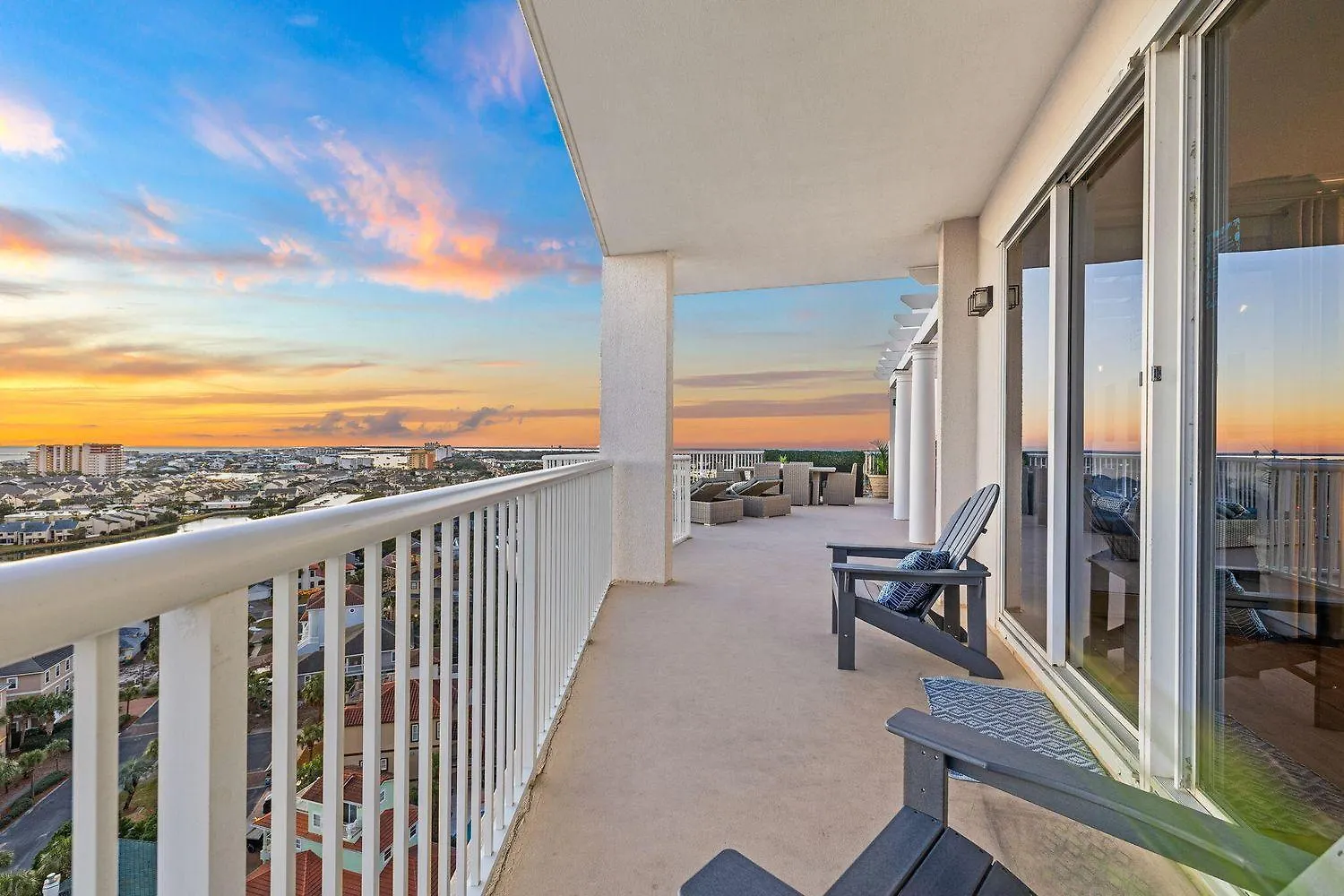 Terrace At Pelican Beach Penthouse Destin Holiday home